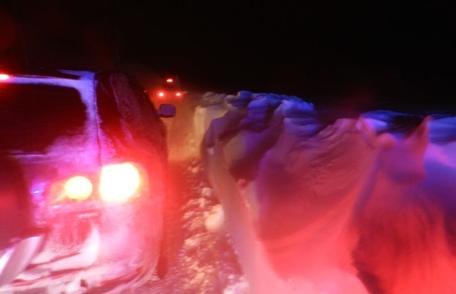 56 de persoane salvate din nămeţi la Unţeni