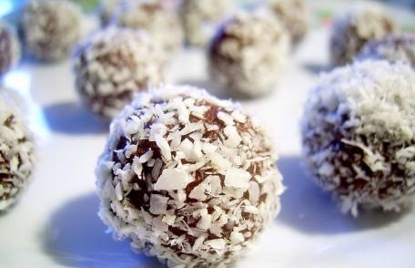 Bombe din ciocolată de casă