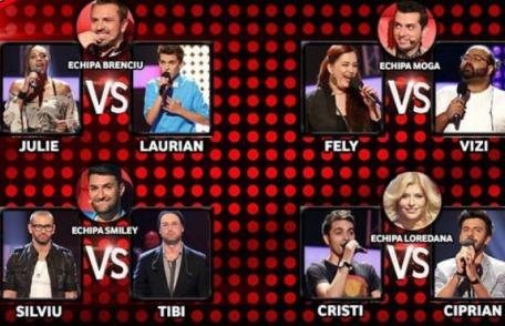 VOCEA ROMÂNIEI şi-a ales finaliştii: Vezi care sunt cei patru concurenţi din finală