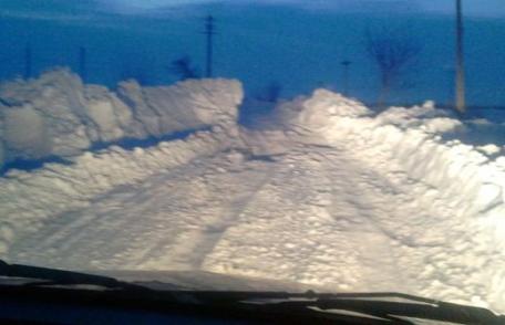 O gravidă din Săveni a născut, dar fătul este mort. Militarii încearcă să ajungă să preia femeia