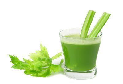 Sucul de ţelină te scapă de stres