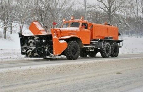 Vezi care era situaţia drumurilor din Botoşani astăzi dimineață la ora 9.00