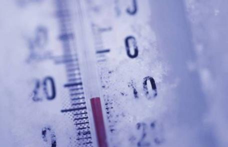 Îngheaţă termometrele. Vezi prognoza pe trei zile