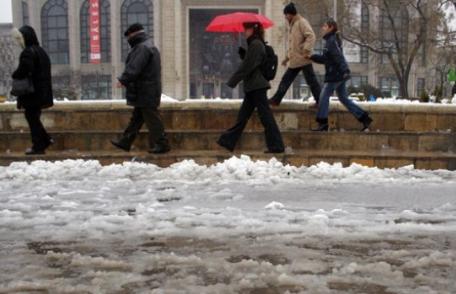 Crăciun cu vreme de Paşte, Revelion cu ploi. Temperaturi ridicate pentru sfârşitul de decembrie