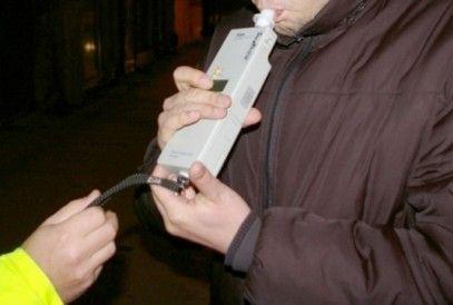 Dorohoian prins băut la volan, a treia zi de Crăciun