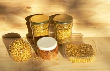 Cura cu polen îţi încarcă bateriile