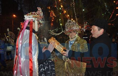 Parada formațiilor de datini și obiceiuri, 2012 Dorohoi - Banda Coana Manda: VIDEO – FOTO