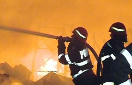 Bătrân de 102 ani mort într-un incendiu