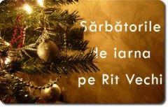 Astăzi este prima zi de Crăciun pe rit vechi
