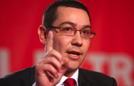 Ponta îi spune lui Emil Boc: Să facă bine să încaseze taxele, să nu mai fie ridicol