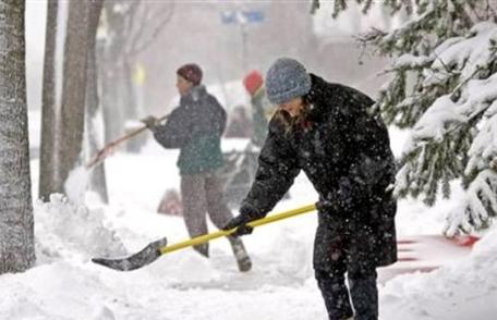 Geruri teribile şi ninsori abundente! Vezi exact cum va fi vremea în următoarele două săptămâni!