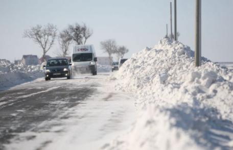 ISU Botoșani: Toate drumurile din judeţ sunt practicabile