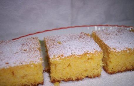 Prăjitură cu mălai