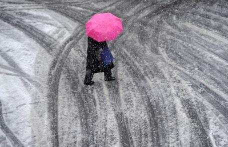 ANM anunță pentru perioada 13 – 18 ianuarie precipitaţii mixte şi condiţii de formare a poleiului