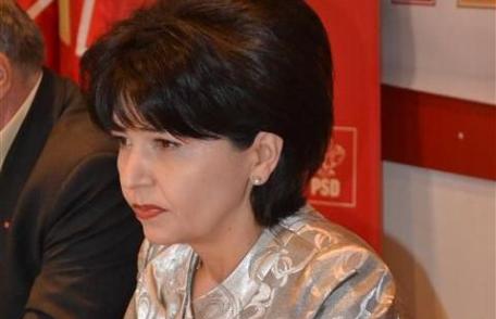 Senatorul Doina Federovici anunţă pentru 2013 un buget de dezvoltare cu salarii mărite 