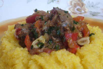 Ficăței de pui cu legume