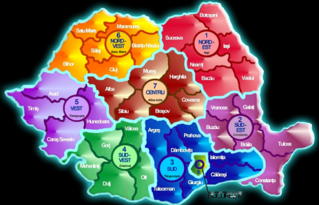 Cum arată regionalizarea României în varianta USL şi cine ar putea fi guvernatorii