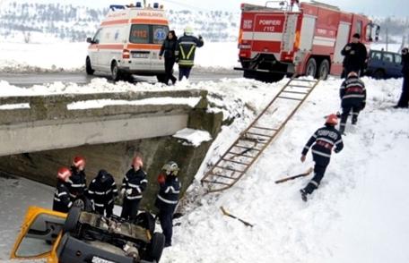 Poleiul face victime: Taximetrist mort într-un accident la Stânceşti