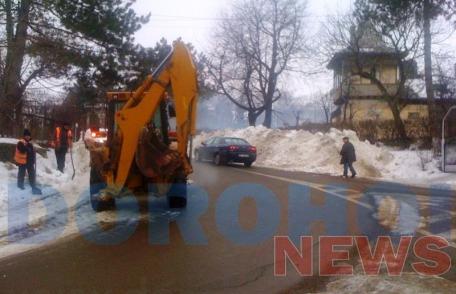 Constantin Bursuc: „Ne dăm silinţa să aducem traficul şi toate străzile la o circulaţie normală”