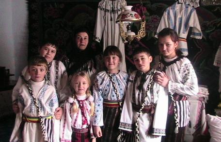 IBĂNEŞTI – o imagine dintr-un album al Consiliului Judeţean