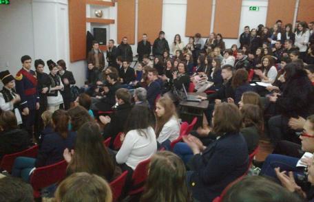 24 Ianuarie sărbătorit la Colegiul Național „Grigore Ghica” din Dorohoi - FOTO