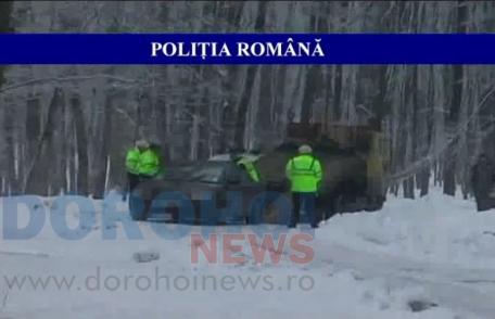Captură de impresionantă de țigări de contrabandă făcută de polițiști la Vf. Câmpului - VIDEO/FOTO