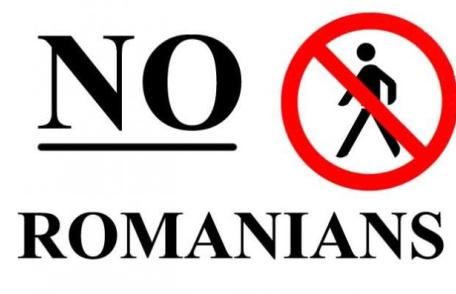 Avertisment în Marea Britanie: Românii şi bulgarii să stea departe de oraşul nostru!