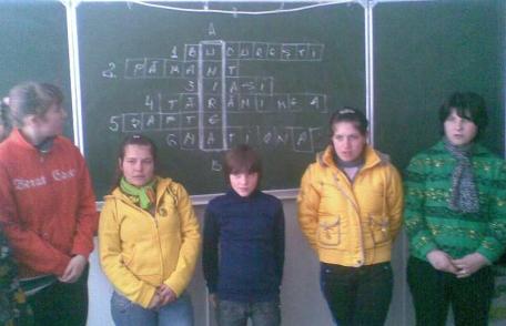 „În Unire stă puterea”, activitate desfășurată la Liceul Tehnologic Special „Ion Pillat” din Dorohoi