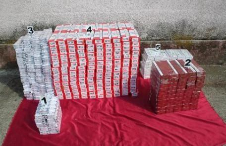 A rămas fără viză pentru câteva zeci de pachete de ţigări