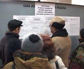 Ultima serie de bilete in statiunile de tratament puse la dispozitie de Casa Judeteana de Pensii