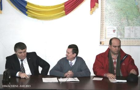 Florin Țurcanu șeful CJ, prezent din nou în teritoriu la întâlnirile cu cetățenii - FOTO