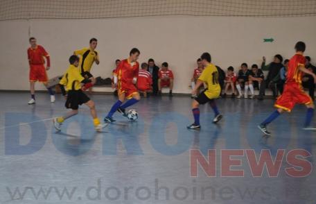Olimpiada Națională a Sportului Şcolar la Dorohoi: Vezi clasamentul fazei intercomunale la fotbal gimnazial - FOTO