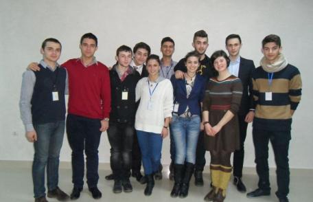 Peste 200 de tineri au participat la Adunarea Generală a Consiliului Național al Elevilor