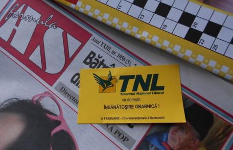 Mesajul tinerilor din PNL Botoșani de Ziua Mondială a Bolnavului “Mai bine să previi decât să tratezi!” - FOTO