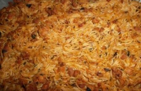 Paste cu carne tocată