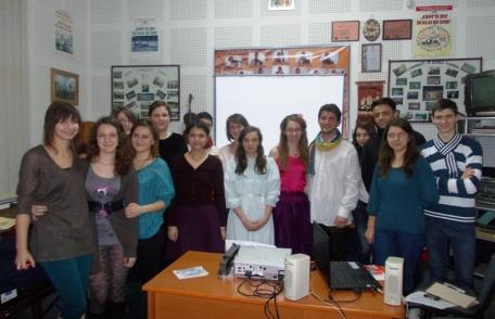 Colegiul Naţional „Grigore Ghica” Dorohoi „Nothing Compares To You”