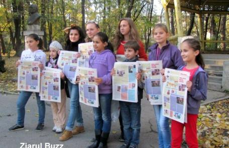 BUZZ, ziarul tuturor copiilor din Botoșani - 1 AN de apariții lunare! - FOTO