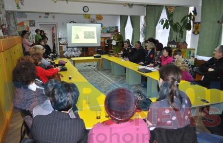 La Grădiniţa „Albă ca Zăpada” din Dorohoi, audienţă spectaculoasă pentru un dublu eveniment VIDEO/FOTO