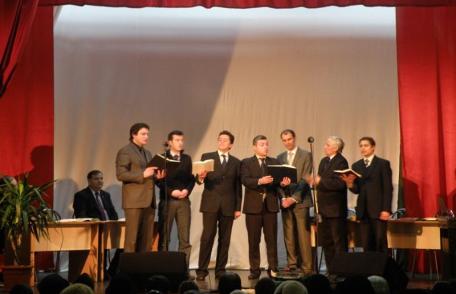 Sala Teatrului din Dorohoi: „Întâlnirile memorabile”, la începutul unui final - FOTO