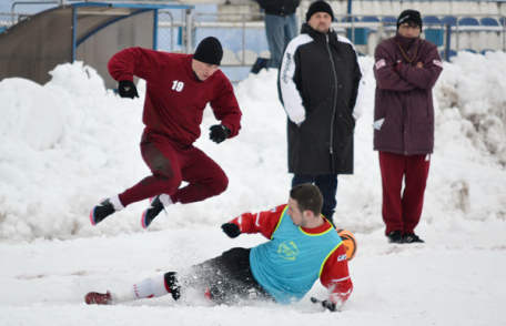 FCM Dorohoi învinsă de Rapid CFR Suceava în cel de-al patrulea amical disputat în 2013