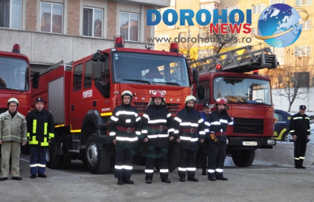 Pericole înlăturate de inspectorii de prevenire ai ISU Botoşani în ultimii trei ani