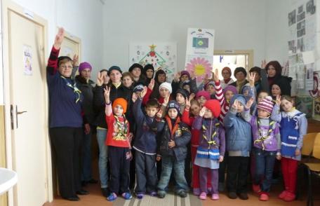 Ziua gândirii la Școala primară nr.2 Saucenița - FOTO