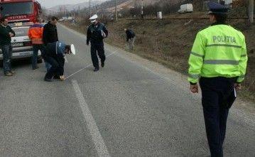 Bărbat cercetat după ce a accidentat un tânăr de 19 ani și a fugit de la locul faptei