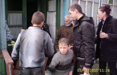  Elevii din Şendriceni implicaţi în “Săptămâna legumelor donate”