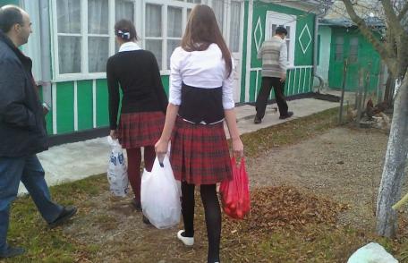 Lecţii de viaţă cu elevii Grupului Şcolar Regina Maria