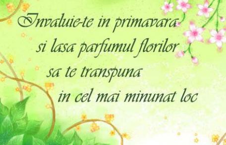 Mesaje de 1 Martie. SMS-uri cu urări de Mărţişor