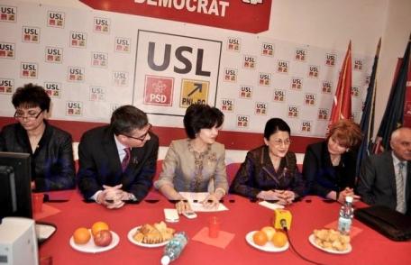 Ecaterina Andronescu a discutat cu autoritatile locale problemele invatamantului botosanean