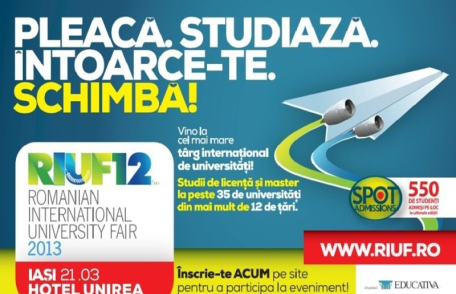 Târg de facultăți: Vezi ce pași ai de urmat înainte să pleci la studii în străinătate!
