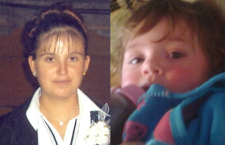 O mamă și fetița sa de trei ani dispărute de la domiciliu