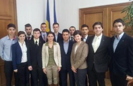 Conferinţa Biroului Executiv al Consiliului Naţional al Elevilor